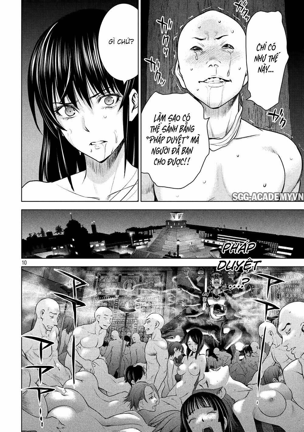 Satanophany Chapter 127 - Trang 2