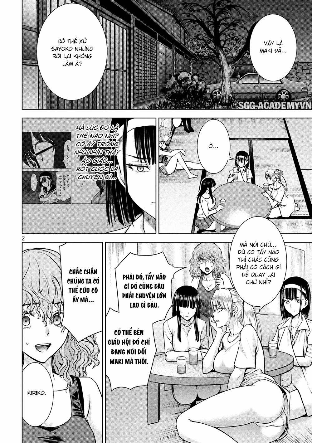 Satanophany Chapter 127 - Trang 2