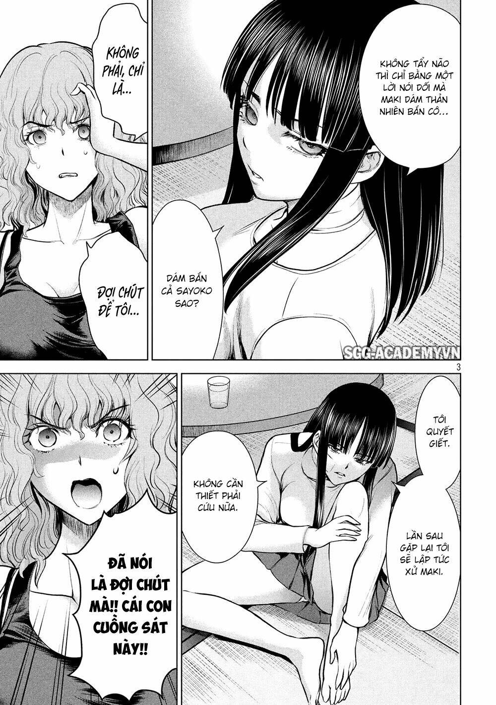 Satanophany Chapter 127 - Trang 2