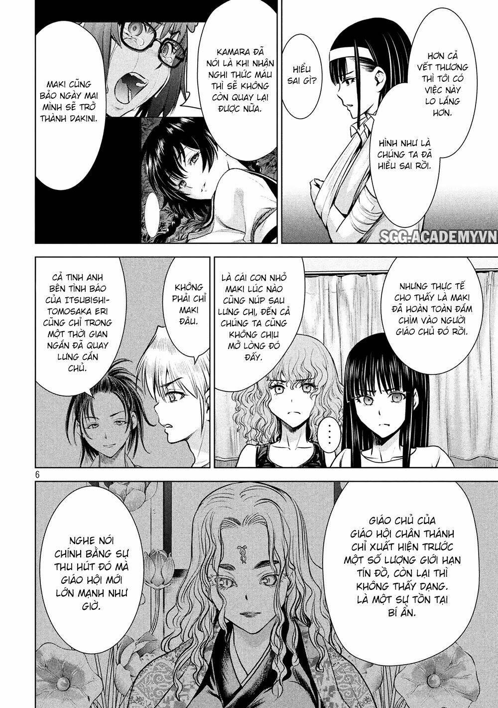 Satanophany Chapter 127 - Trang 2