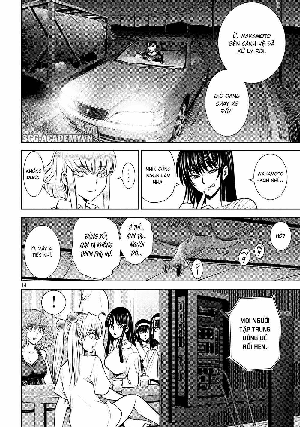 Satanophany Chapter 128 - Trang 2