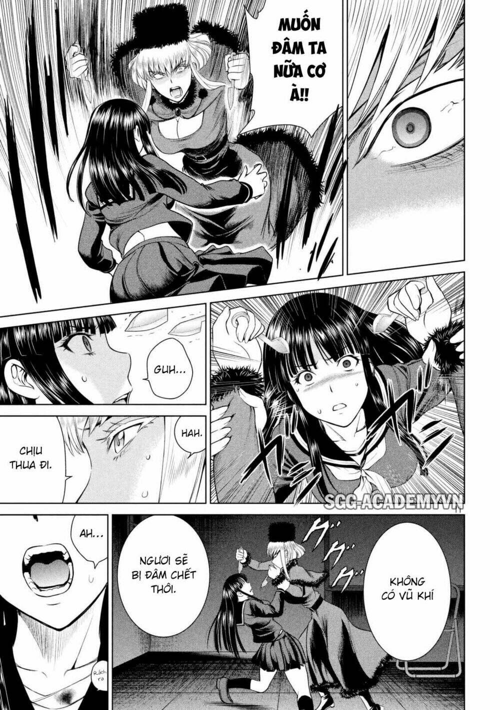 Satanophany Chapter 13 - Trang 2