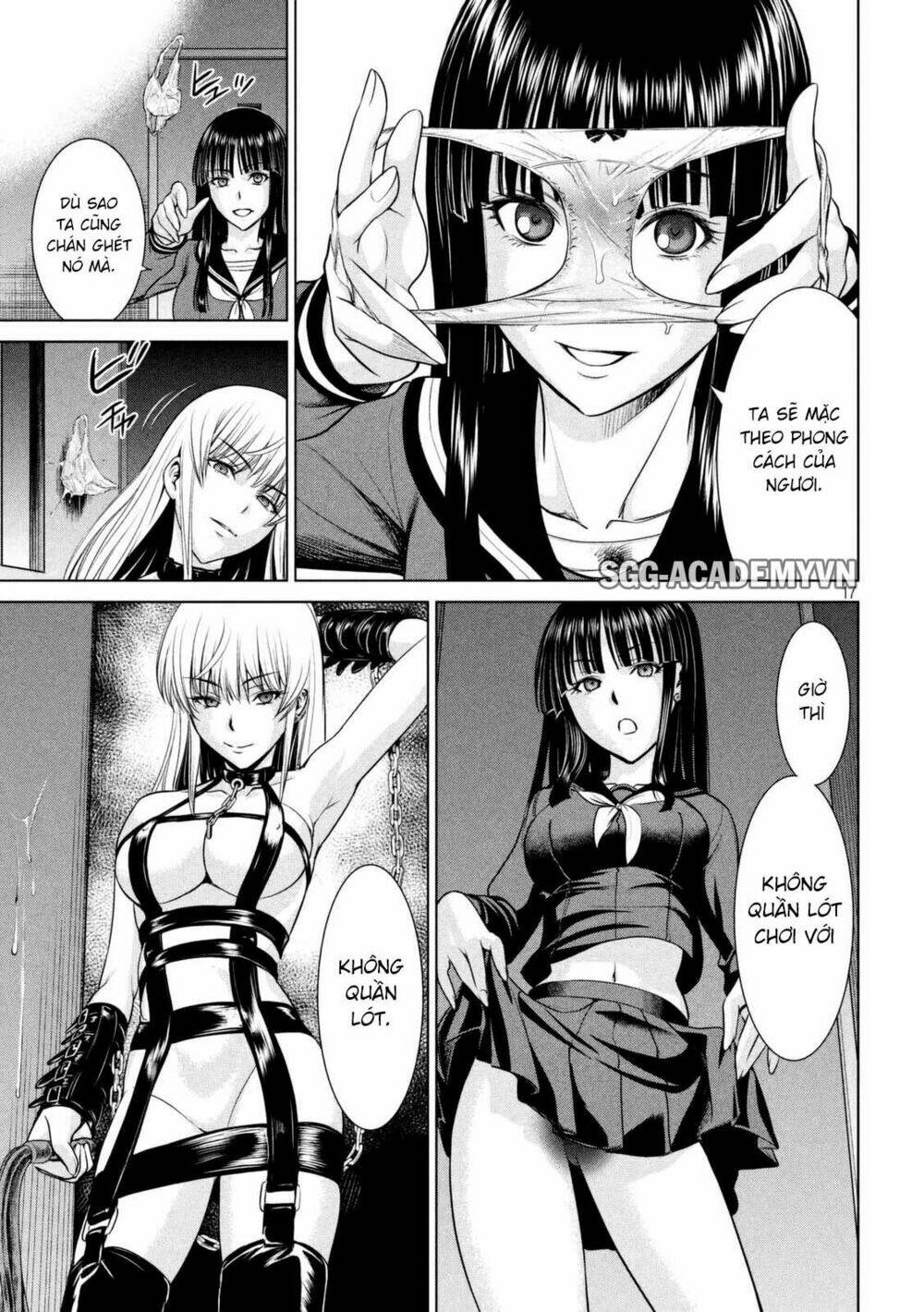 Satanophany Chapter 13 - Trang 2