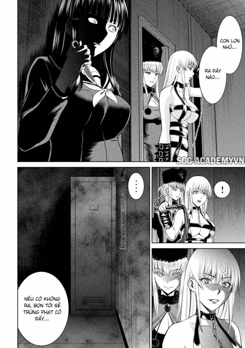 Satanophany Chapter 13 - Trang 2