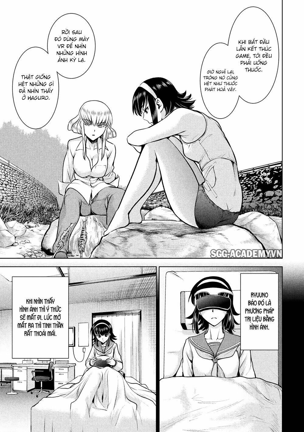 Satanophany Chapter 131 - Trang 2