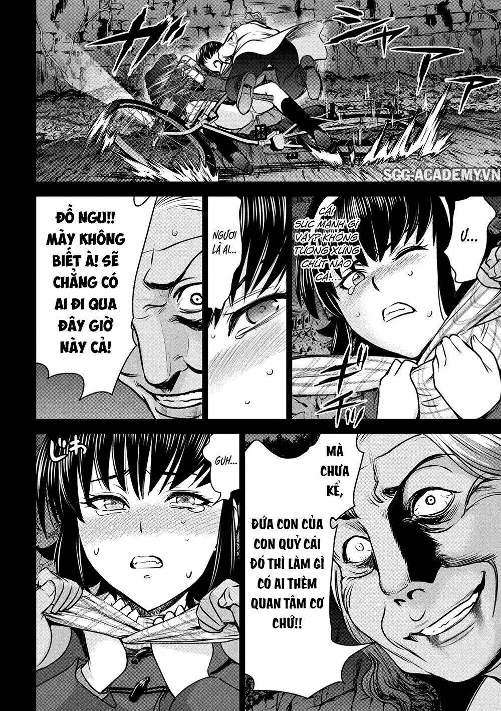 Satanophany Chapter 131 - Trang 2