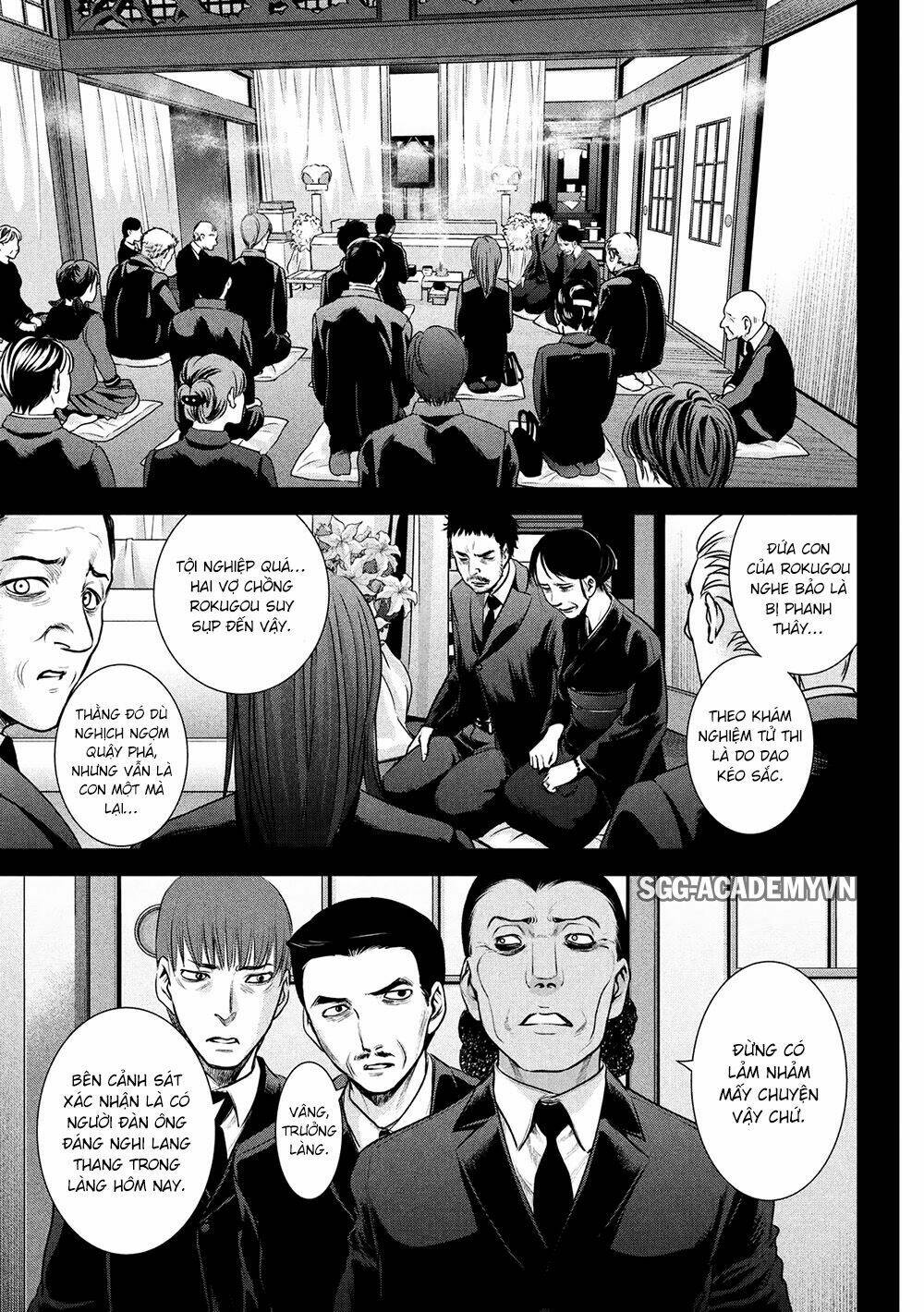 Satanophany Chapter 131 - Trang 2