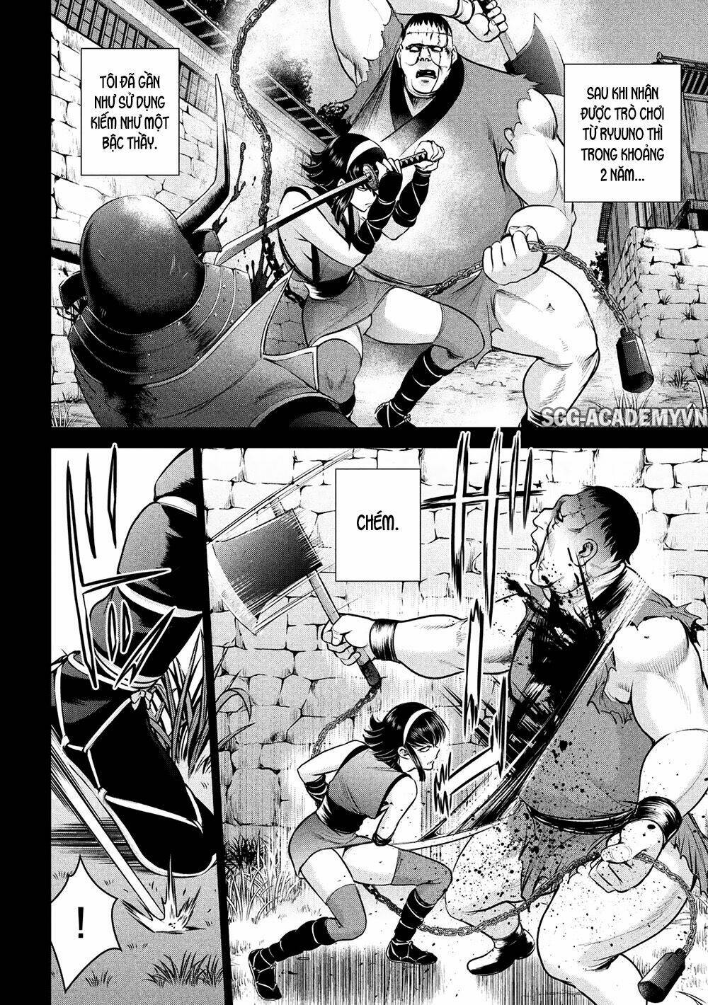 Satanophany Chapter 131 - Trang 2