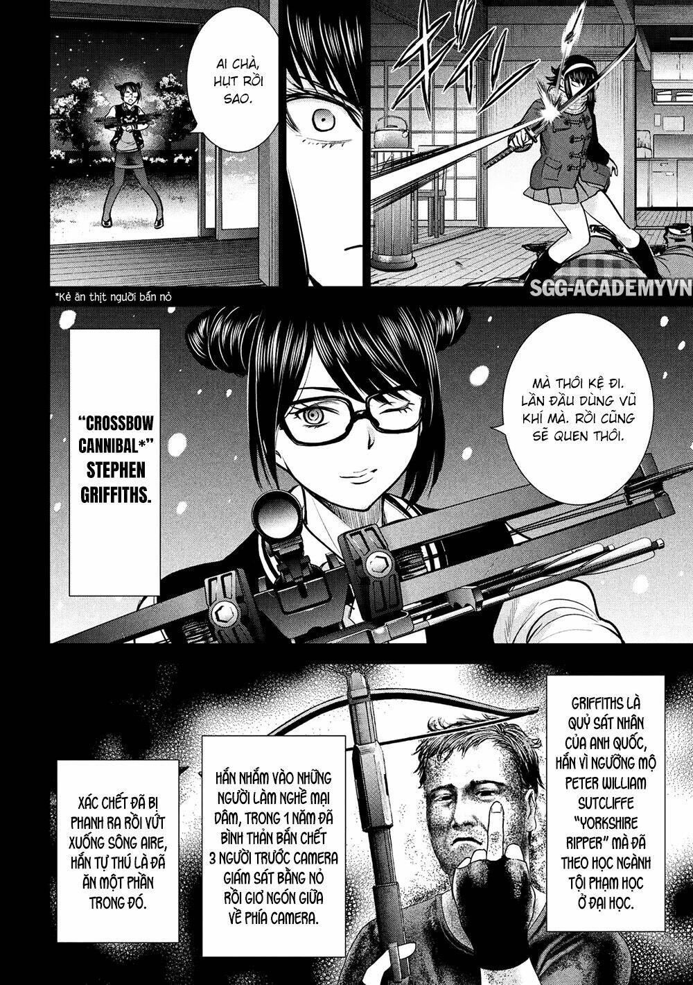 Satanophany Chapter 133 - Trang 2