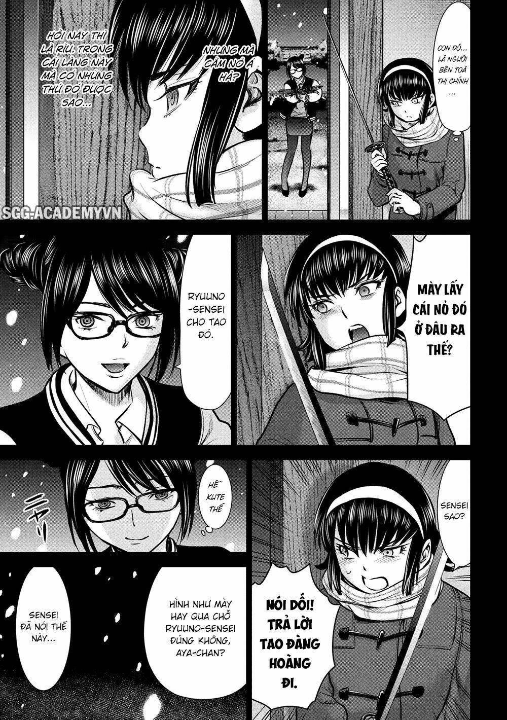 Satanophany Chapter 133 - Trang 2