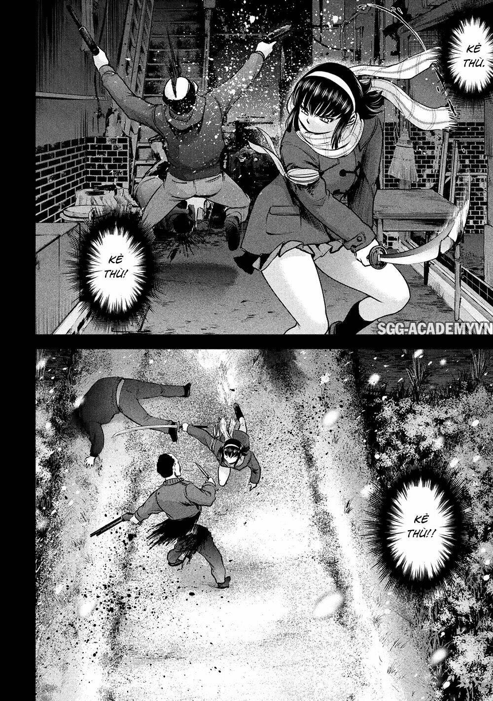 Satanophany Chapter 133 - Trang 2