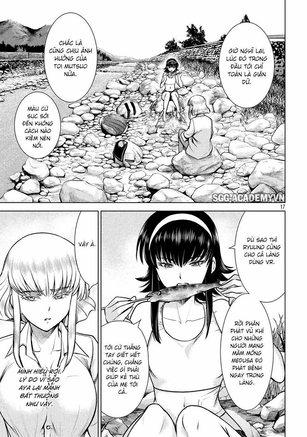 Satanophany Chapter 133 - Trang 2