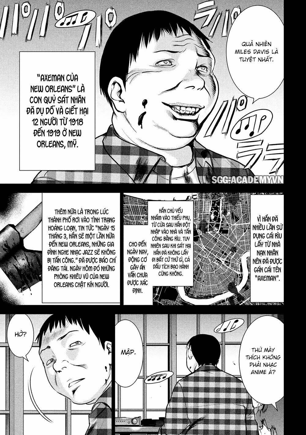 Satanophany Chapter 133 - Trang 2