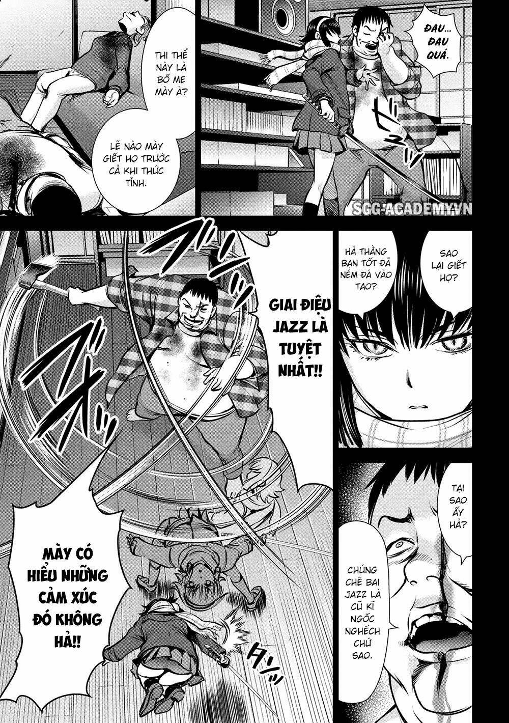 Satanophany Chapter 133 - Trang 2