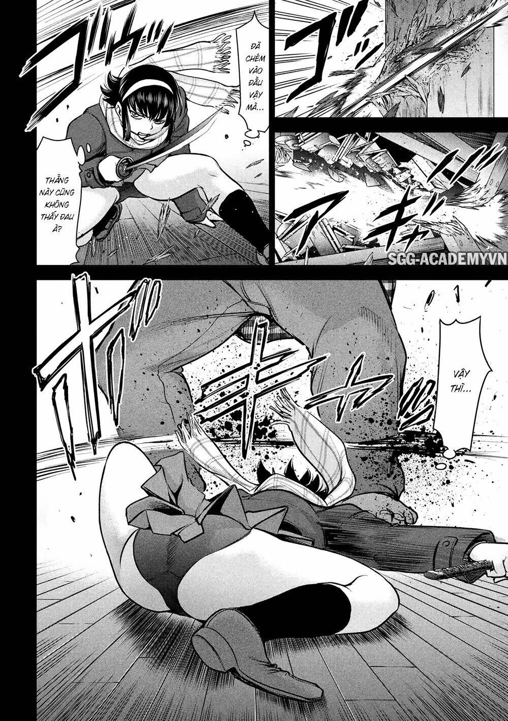 Satanophany Chapter 133 - Trang 2