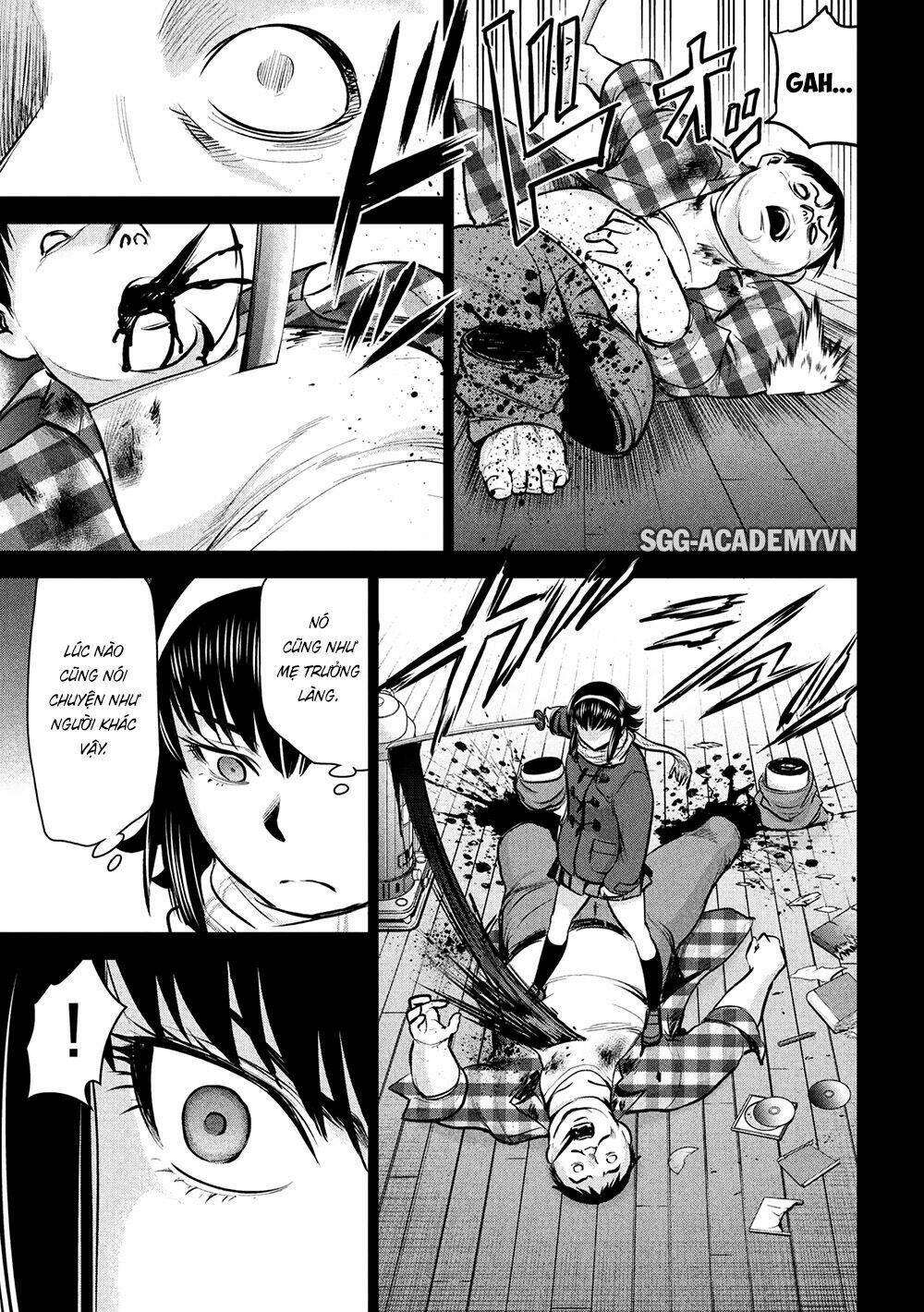 Satanophany Chapter 133 - Trang 2