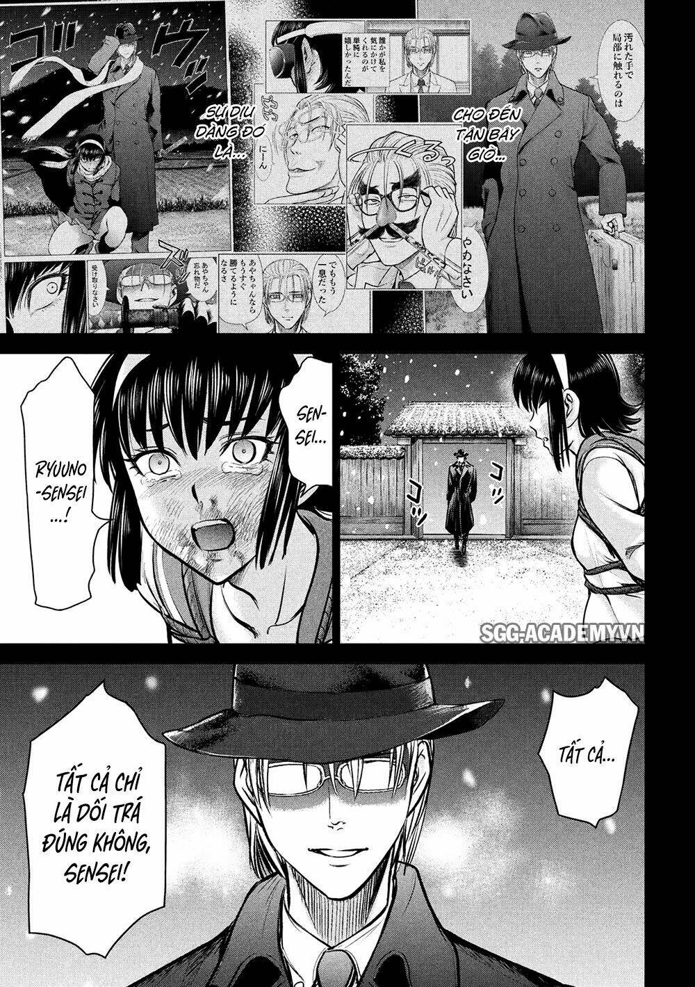 Satanophany Chapter 134 - Trang 2