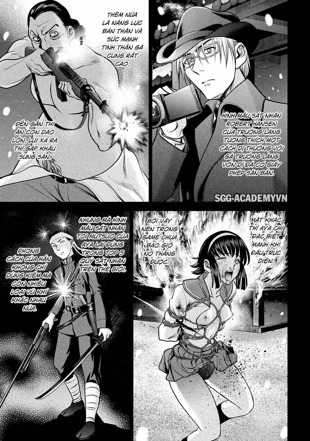 Satanophany Chapter 134 - Trang 2