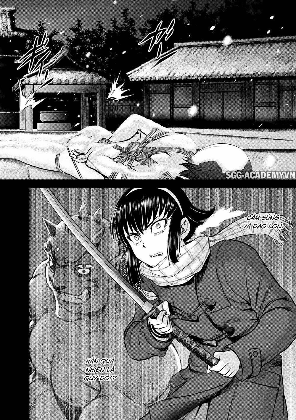 Satanophany Chapter 134 - Trang 2