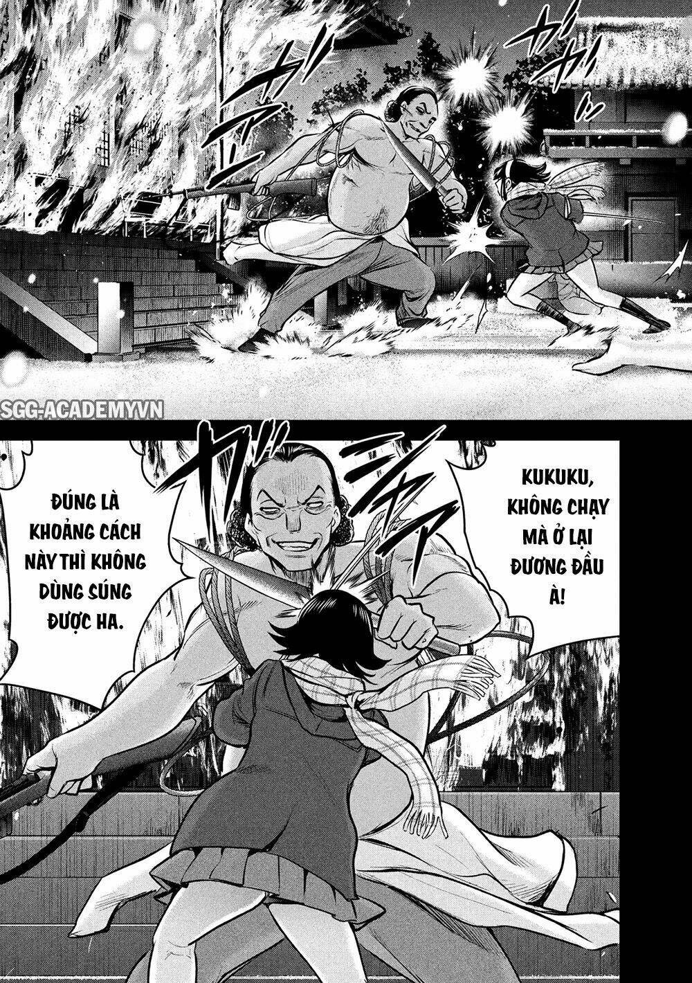 Satanophany Chapter 134 - Trang 2