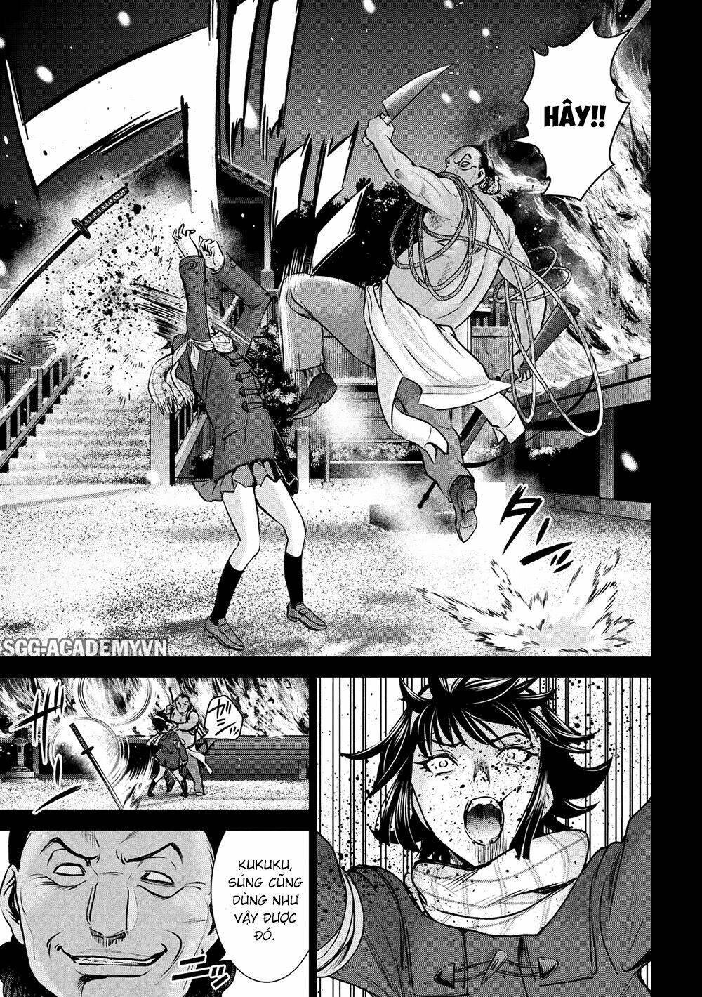 Satanophany Chapter 134 - Trang 2