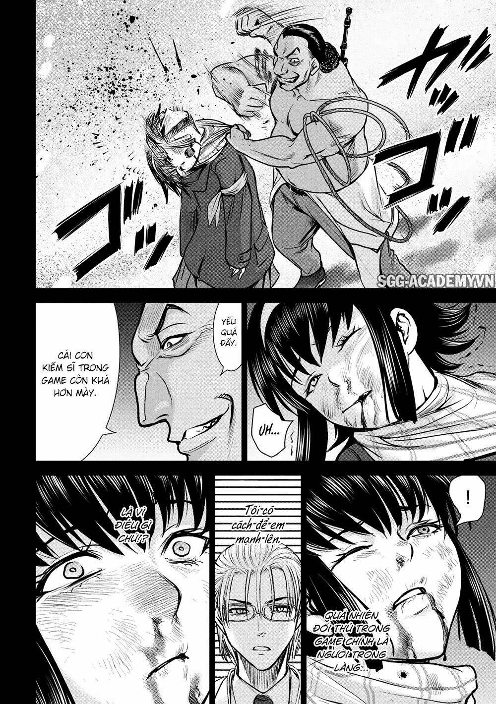 Satanophany Chapter 134 - Trang 2