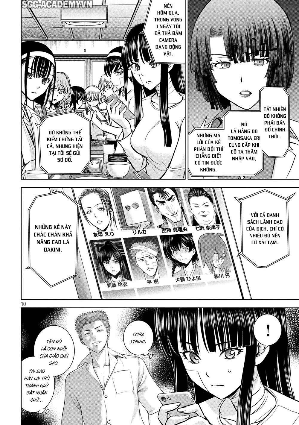 Satanophany Chapter 136 - Trang 2