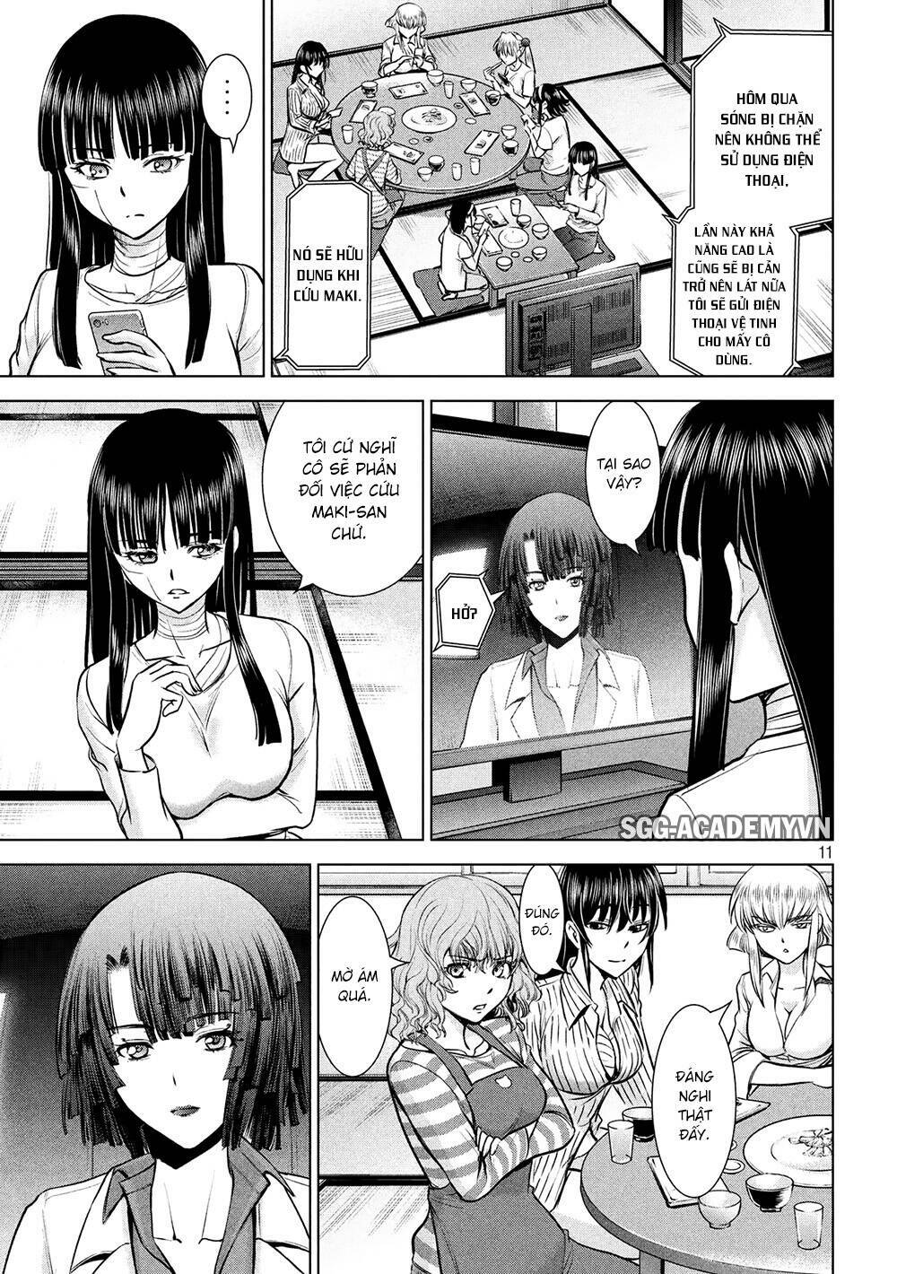 Satanophany Chapter 136 - Trang 2