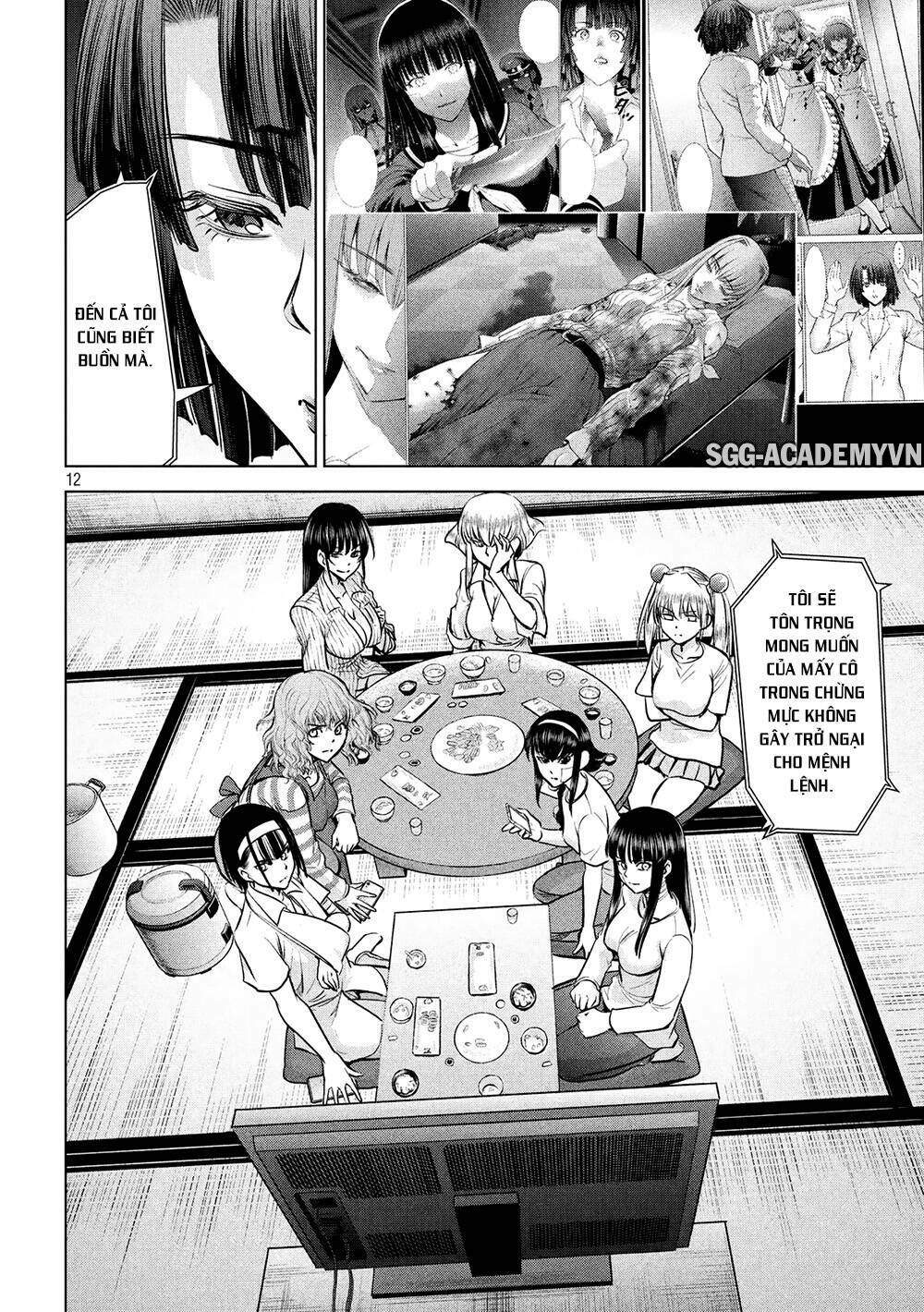 Satanophany Chapter 136 - Trang 2