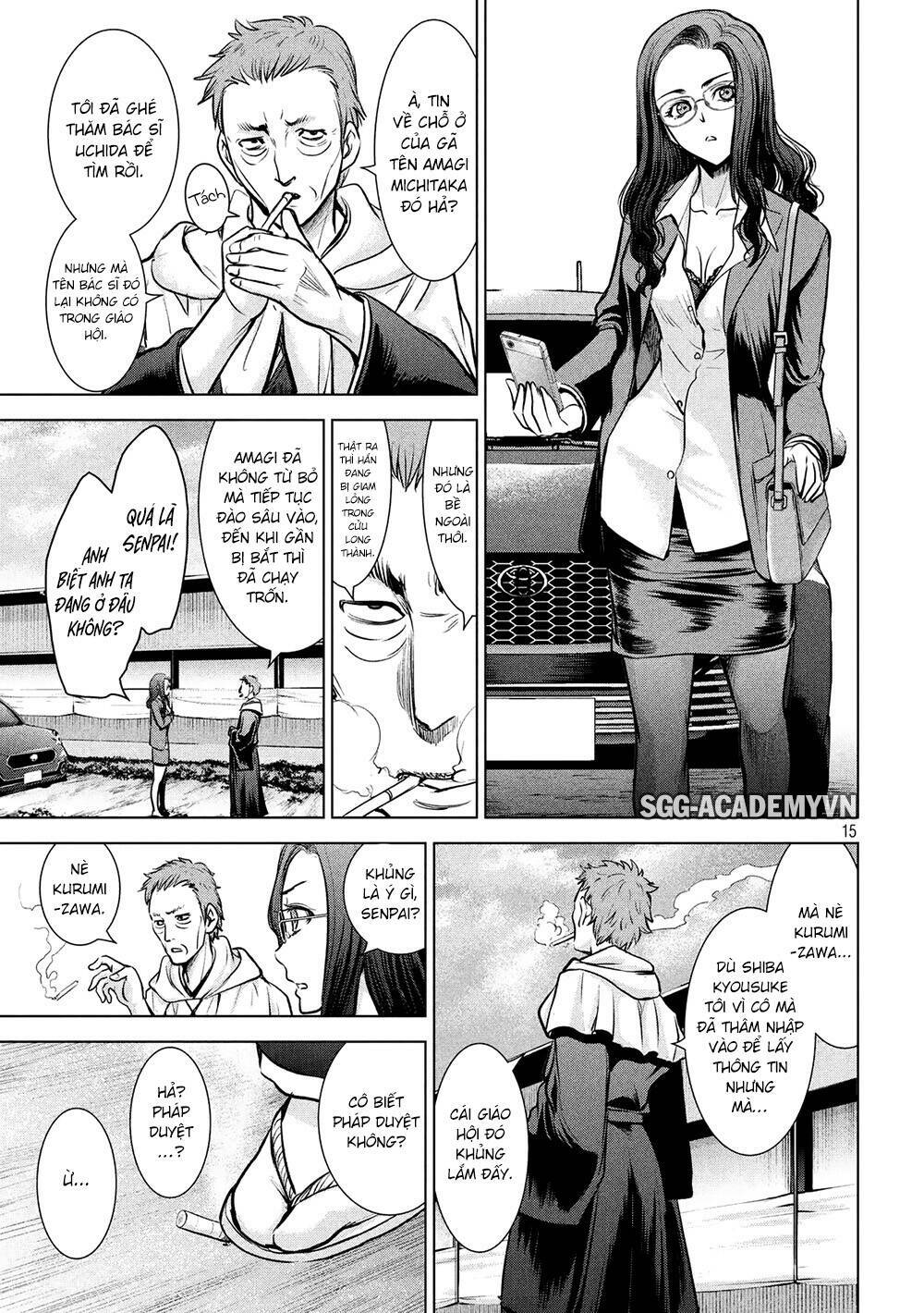 Satanophany Chapter 136 - Trang 2