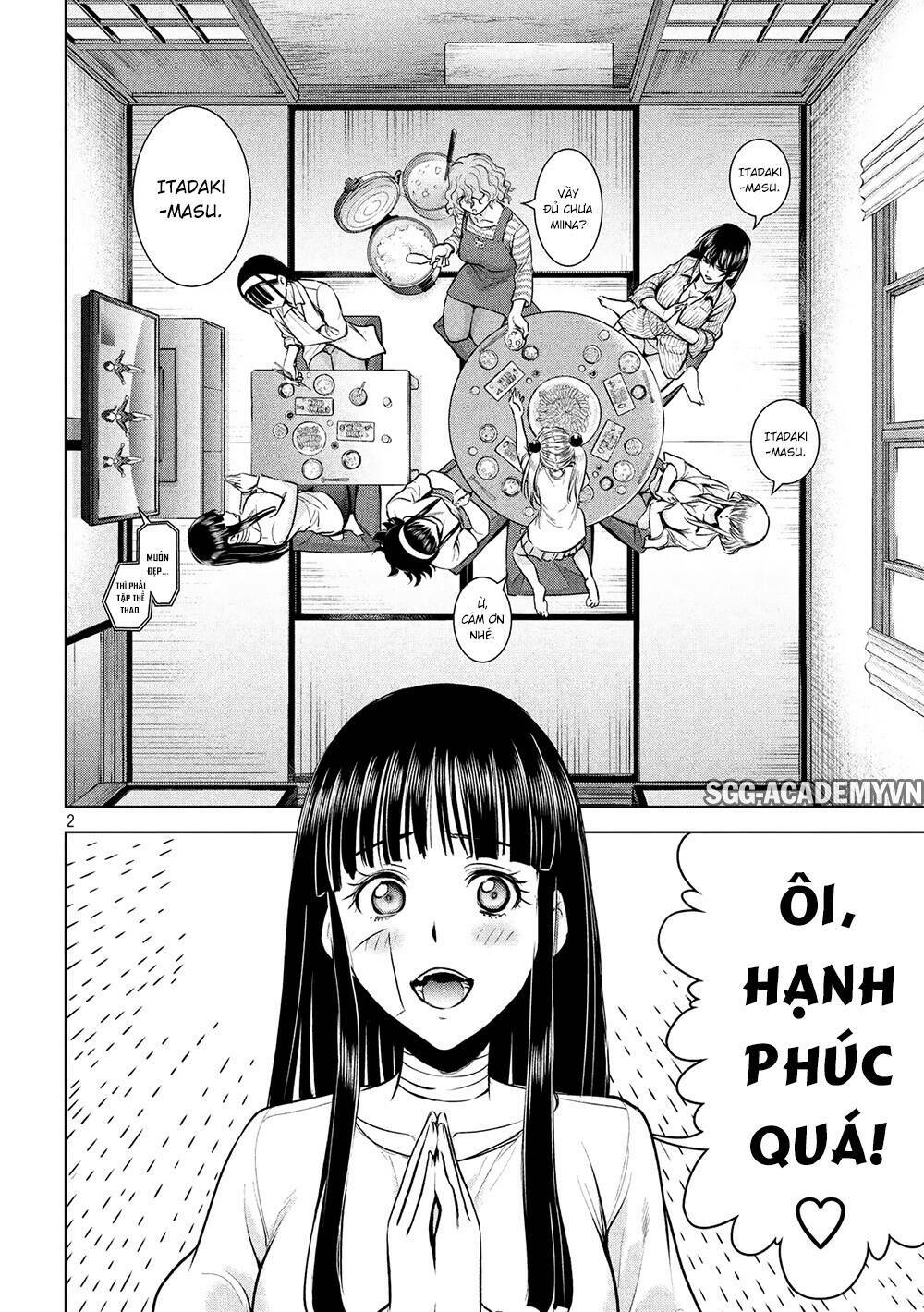 Satanophany Chapter 136 - Trang 2