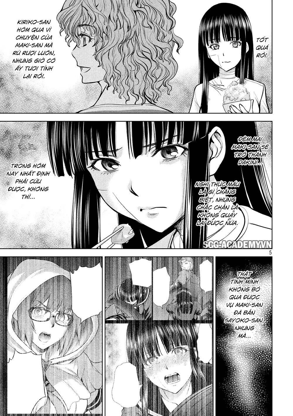 Satanophany Chapter 136 - Trang 2