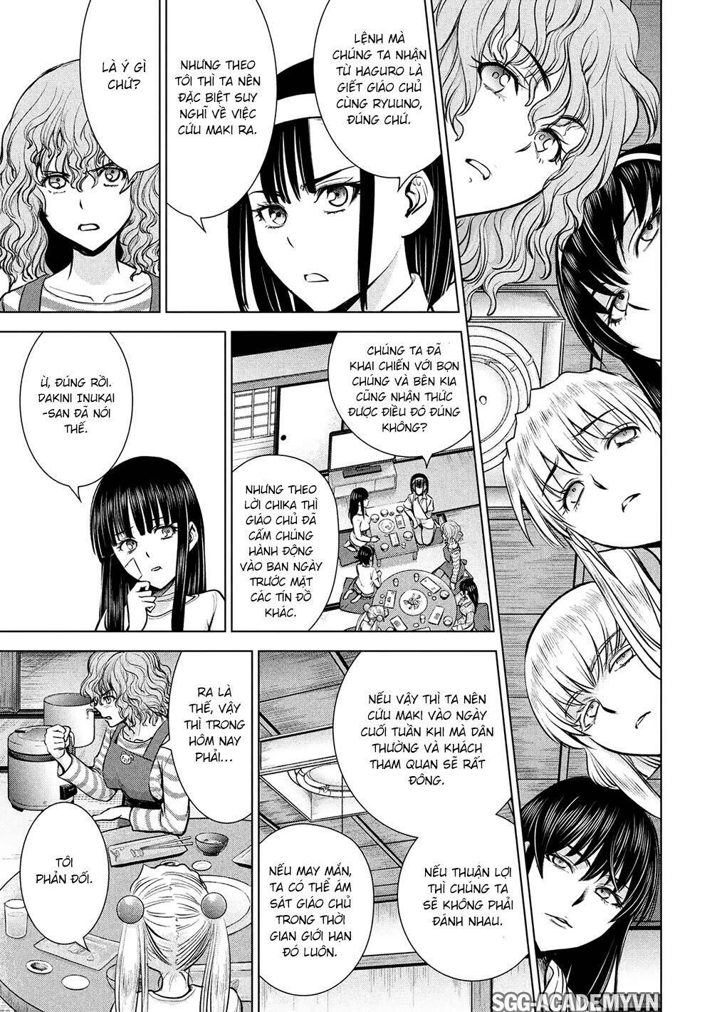 Satanophany Chapter 136 - Trang 2