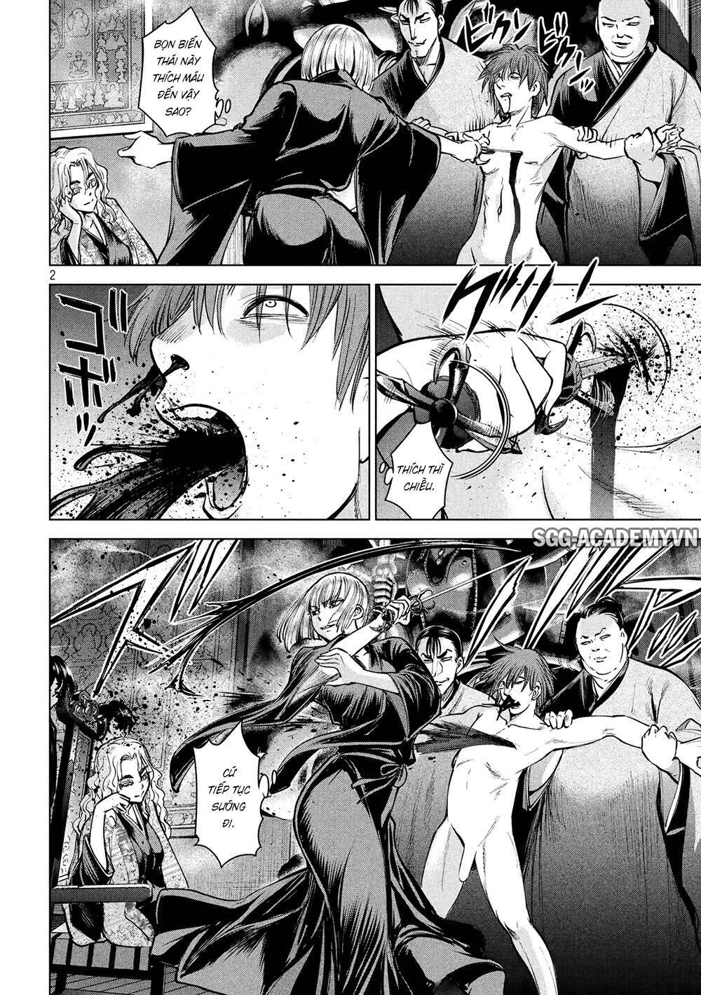 Satanophany Chapter 138 - Trang 2