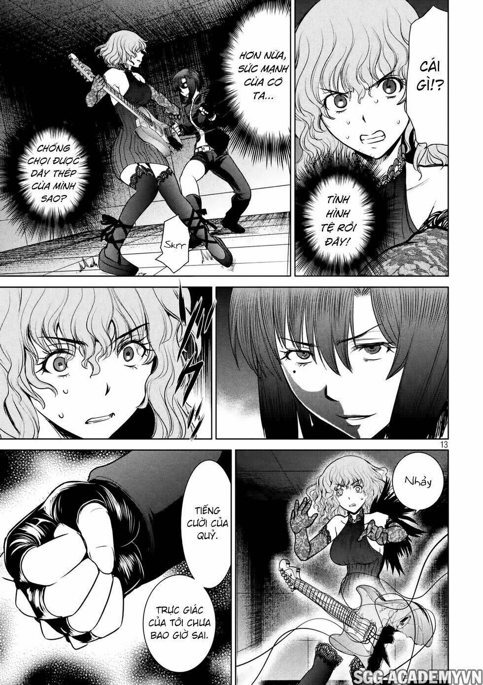 Satanophany Chapter 14 - Trang 2