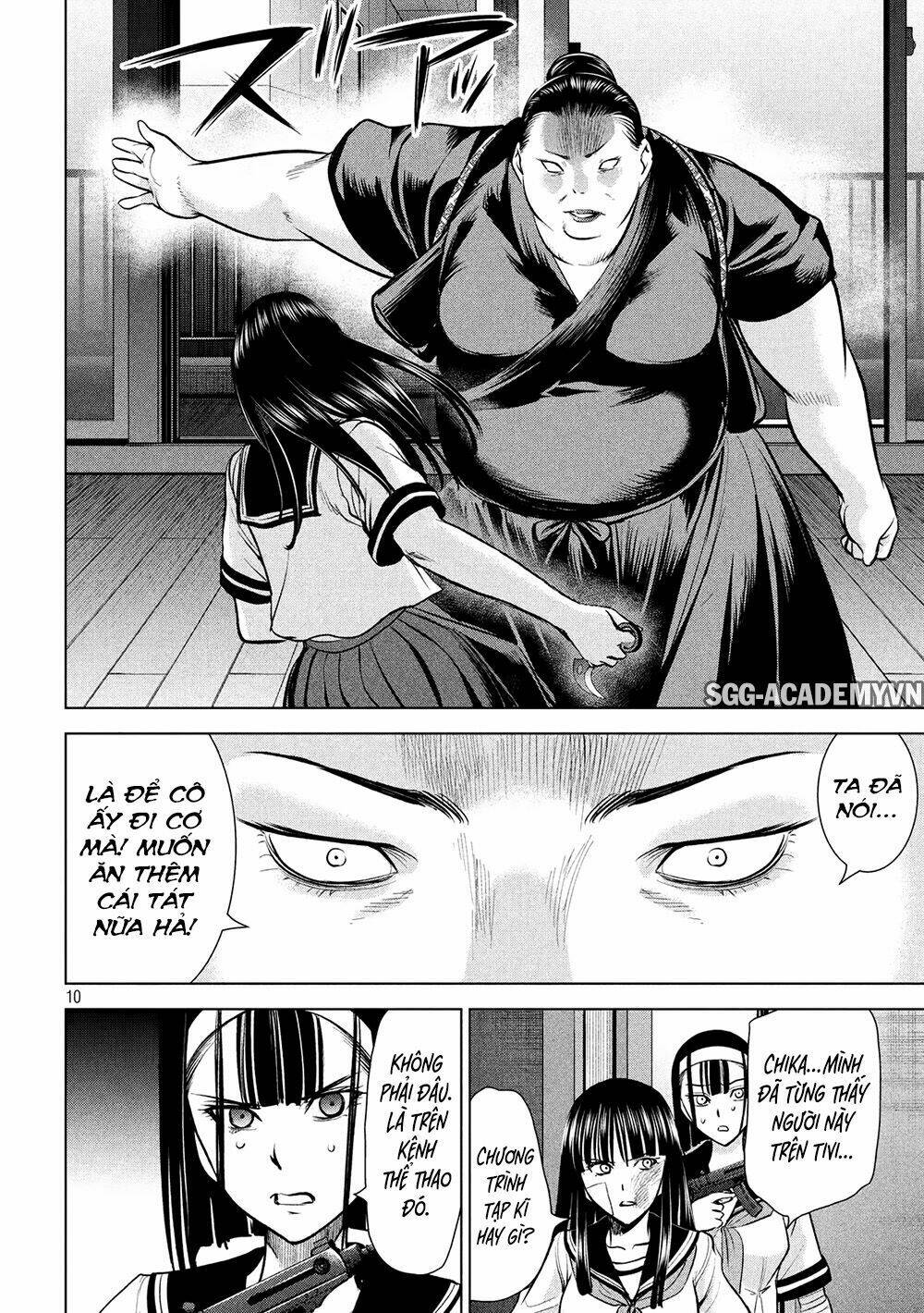 Satanophany Chapter 140 - Trang 2