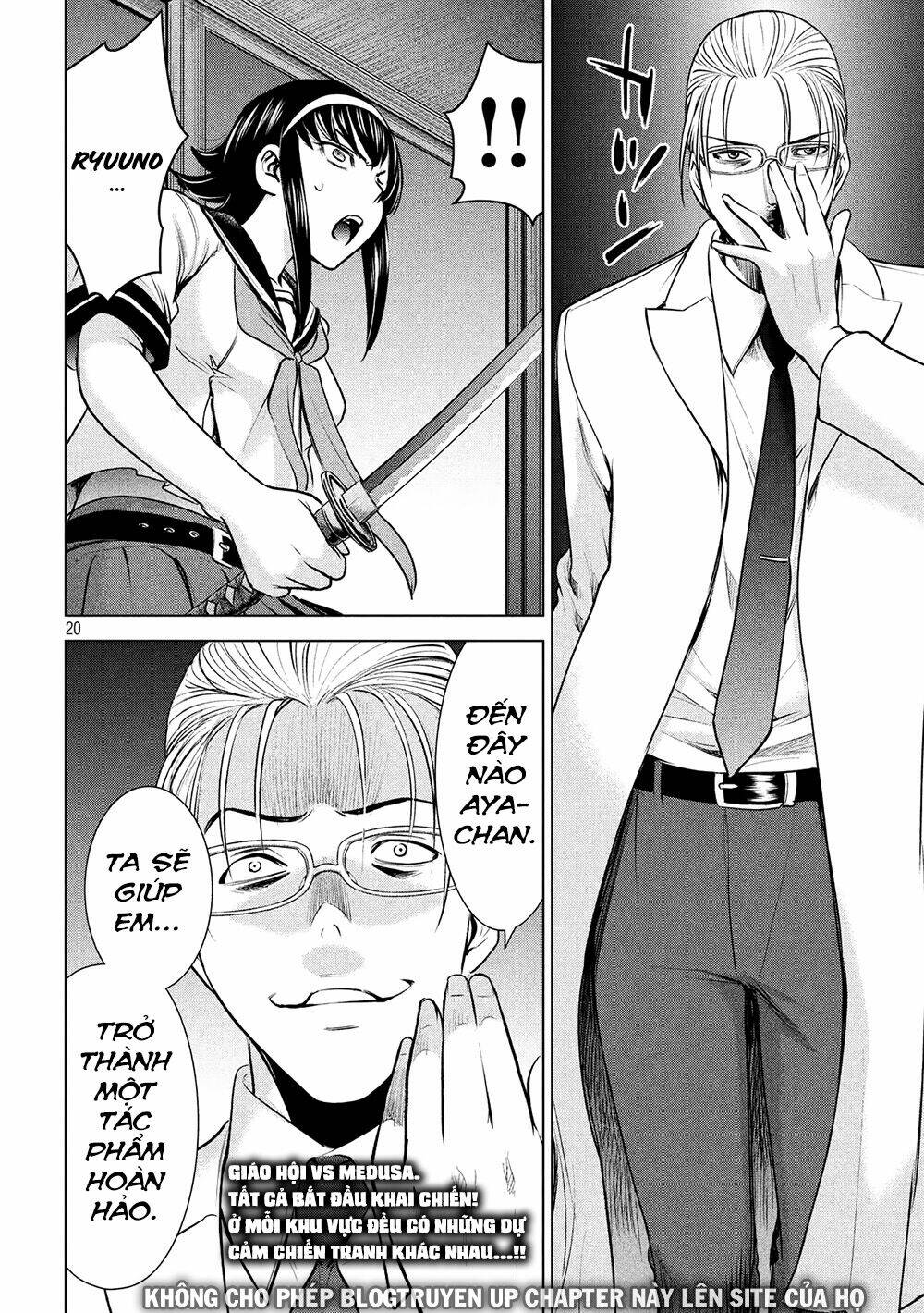 Satanophany Chapter 140 - Trang 2