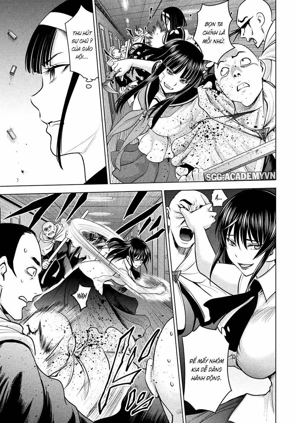 Satanophany Chapter 140 - Trang 2