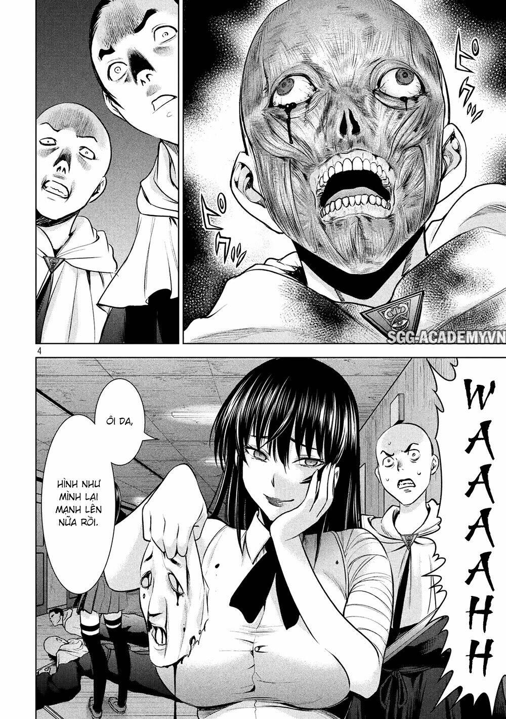 Satanophany Chapter 140 - Trang 2