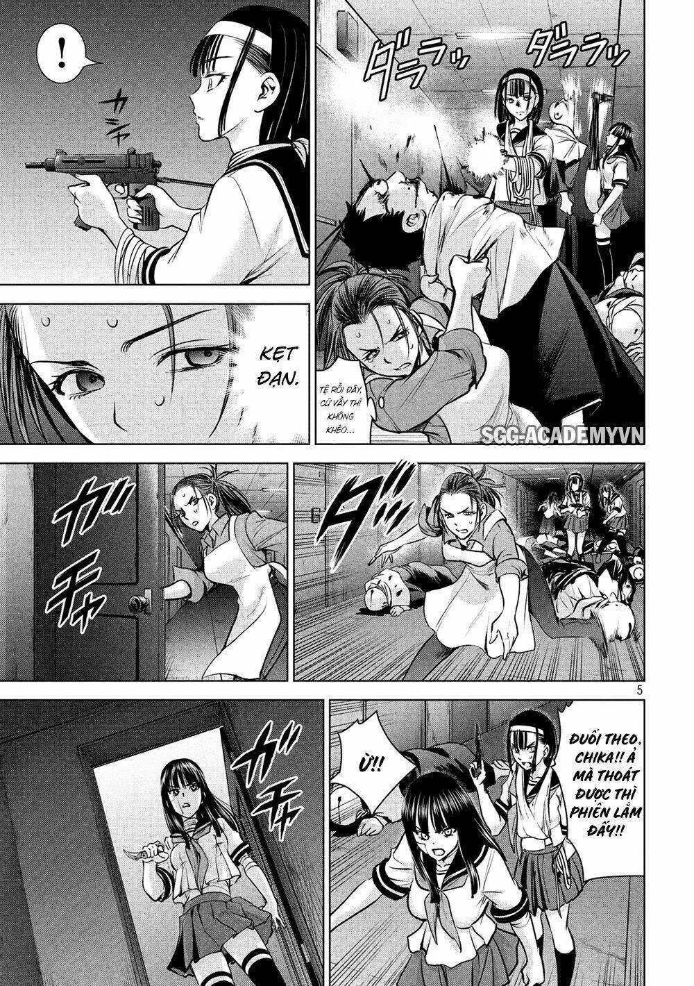 Satanophany Chapter 140 - Trang 2