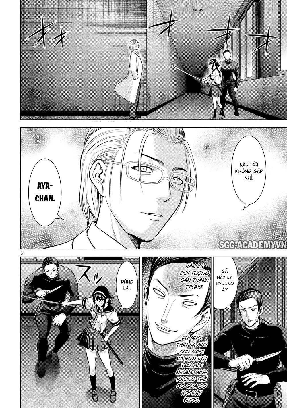 Satanophany Chapter 141 - Trang 2