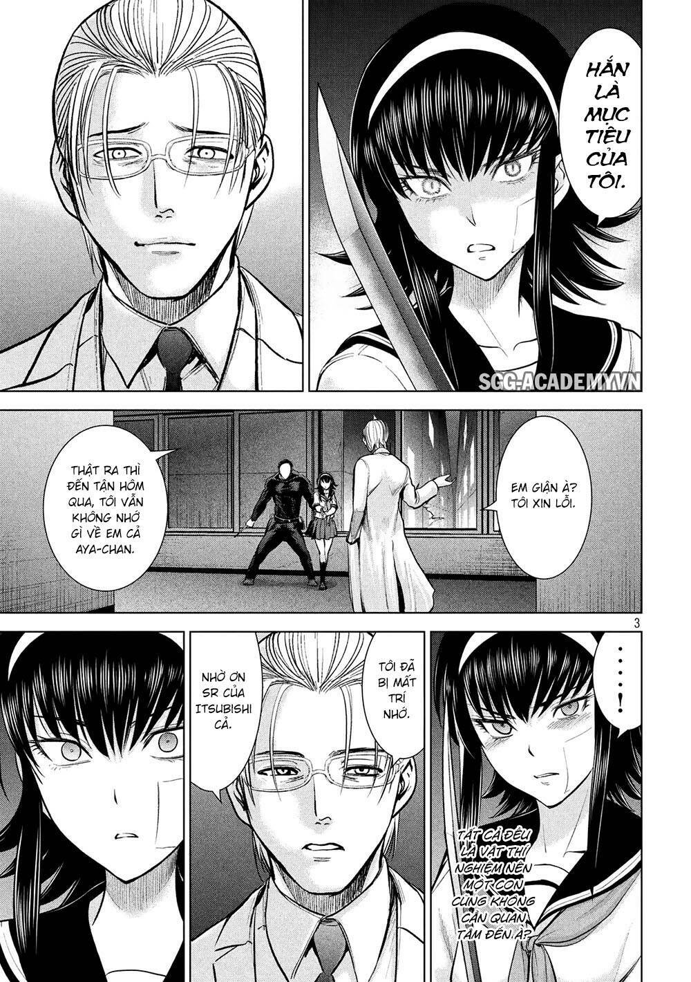 Satanophany Chapter 141 - Trang 2