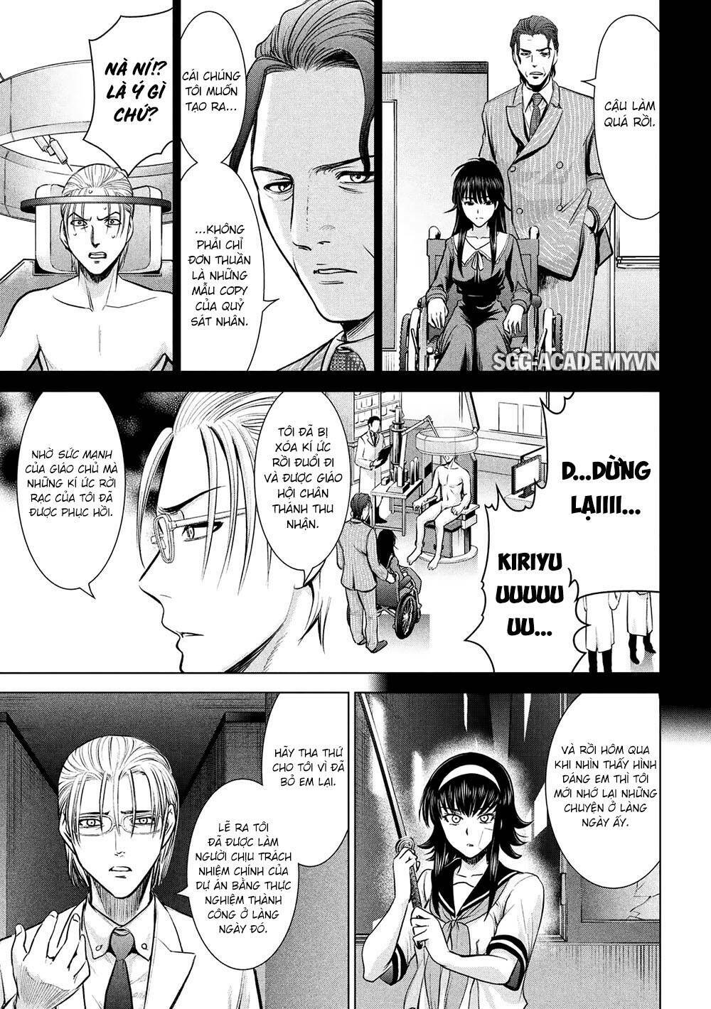 Satanophany Chapter 141 - Trang 2