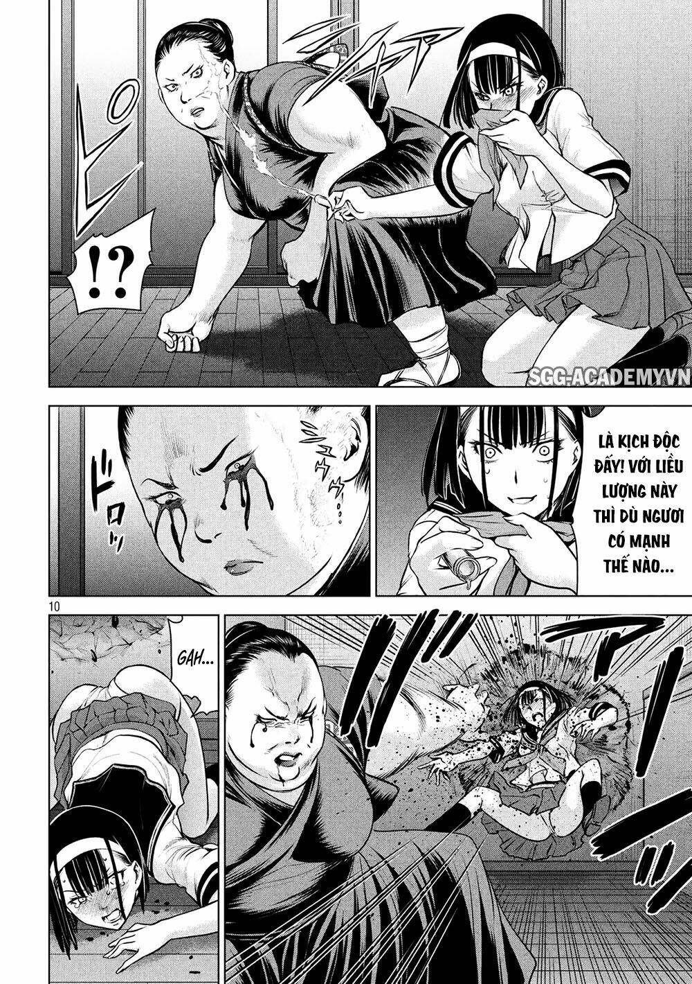 Satanophany Chapter 143 - Trang 2