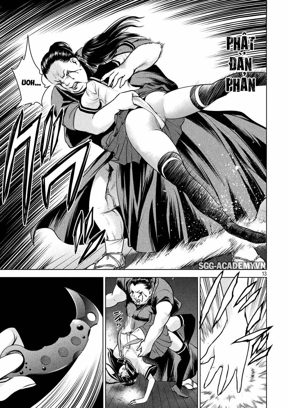 Satanophany Chapter 143 - Trang 2