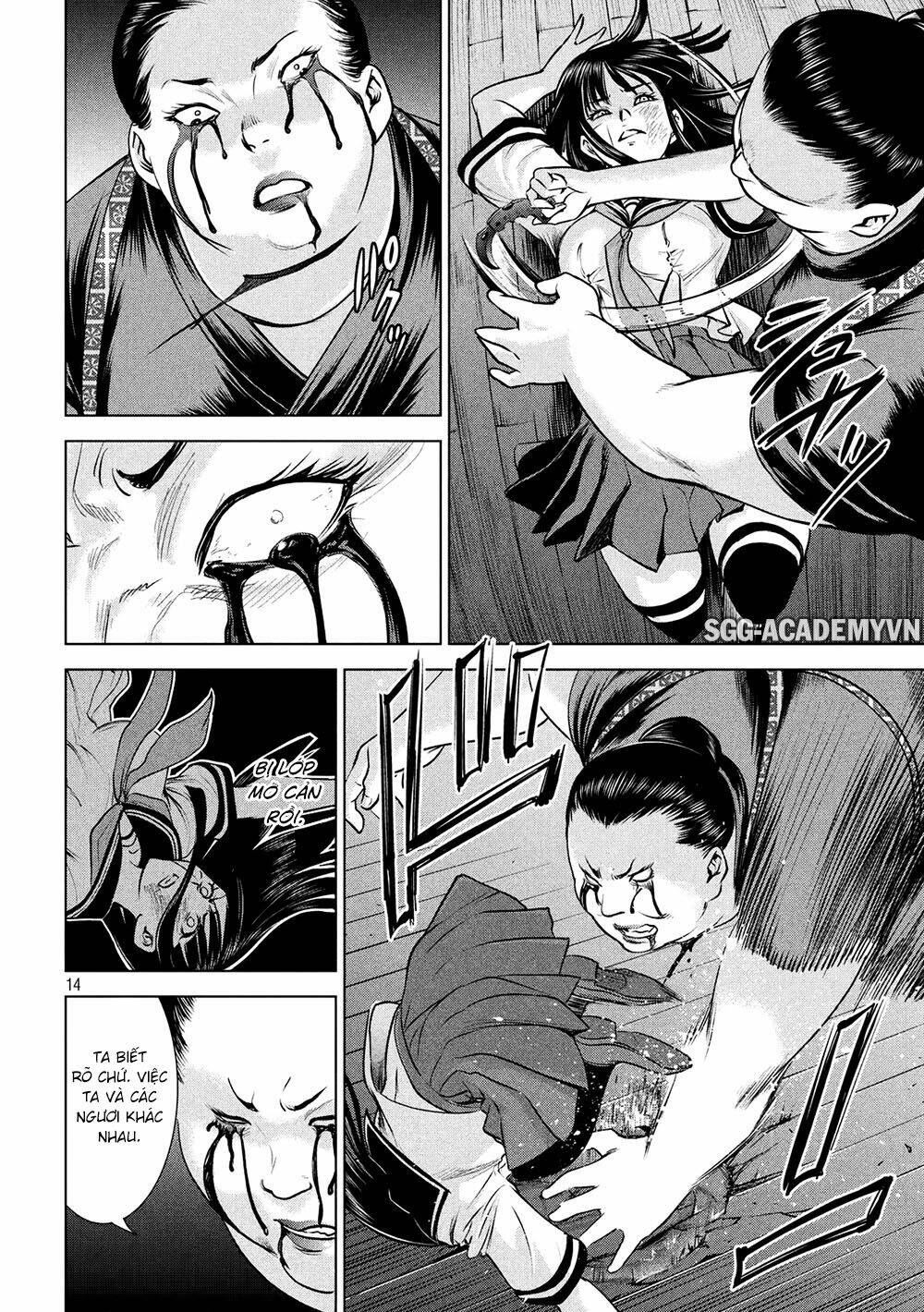 Satanophany Chapter 143 - Trang 2