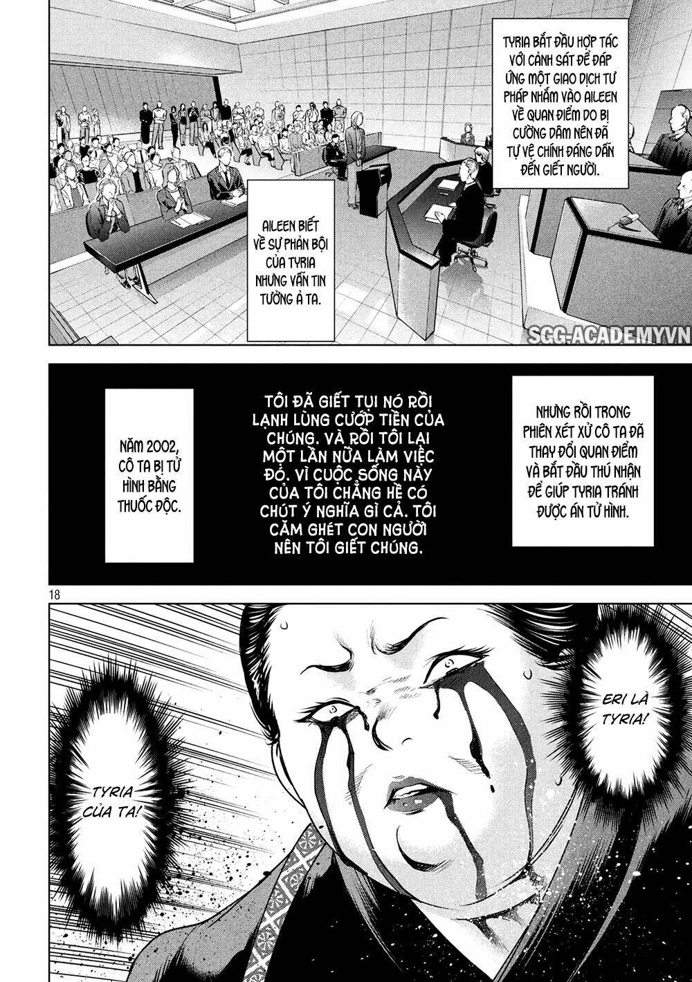 Satanophany Chapter 143 - Trang 2