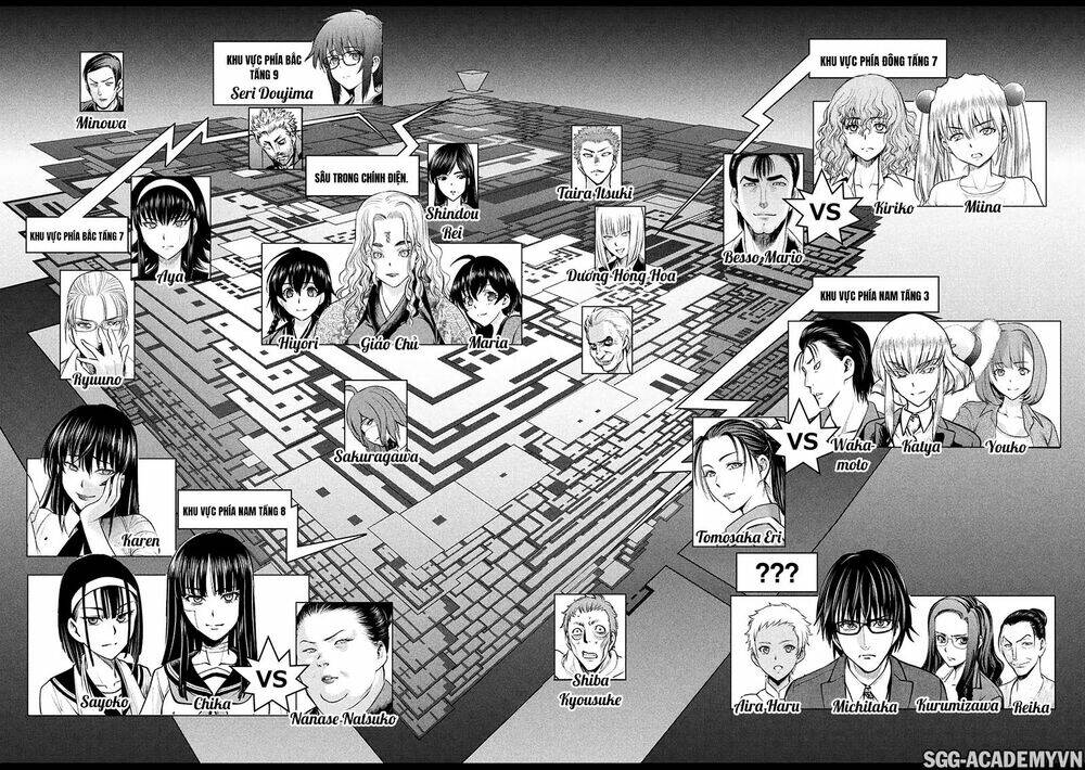 Satanophany Chapter 143 - Trang 2