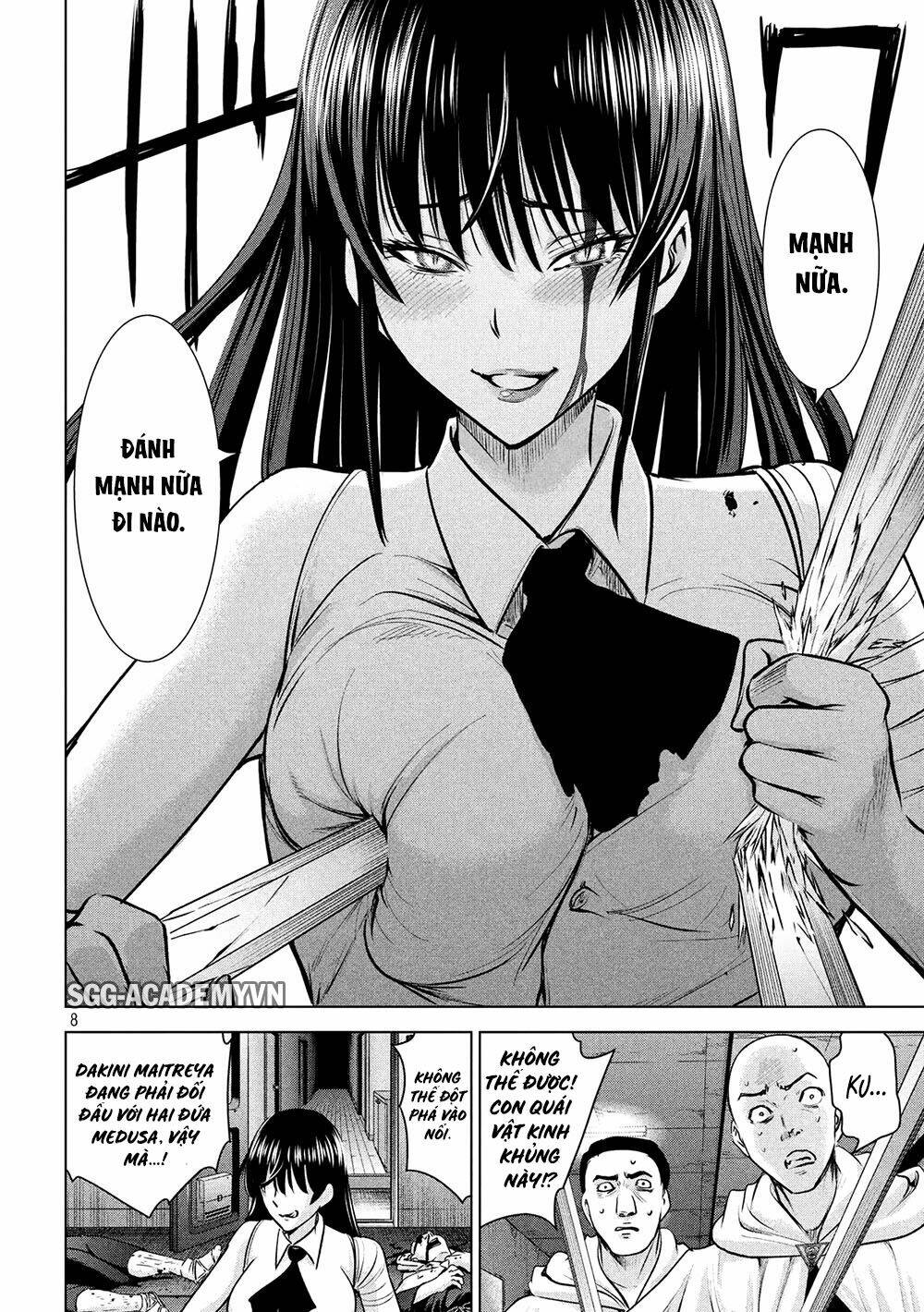 Satanophany Chapter 143 - Trang 2