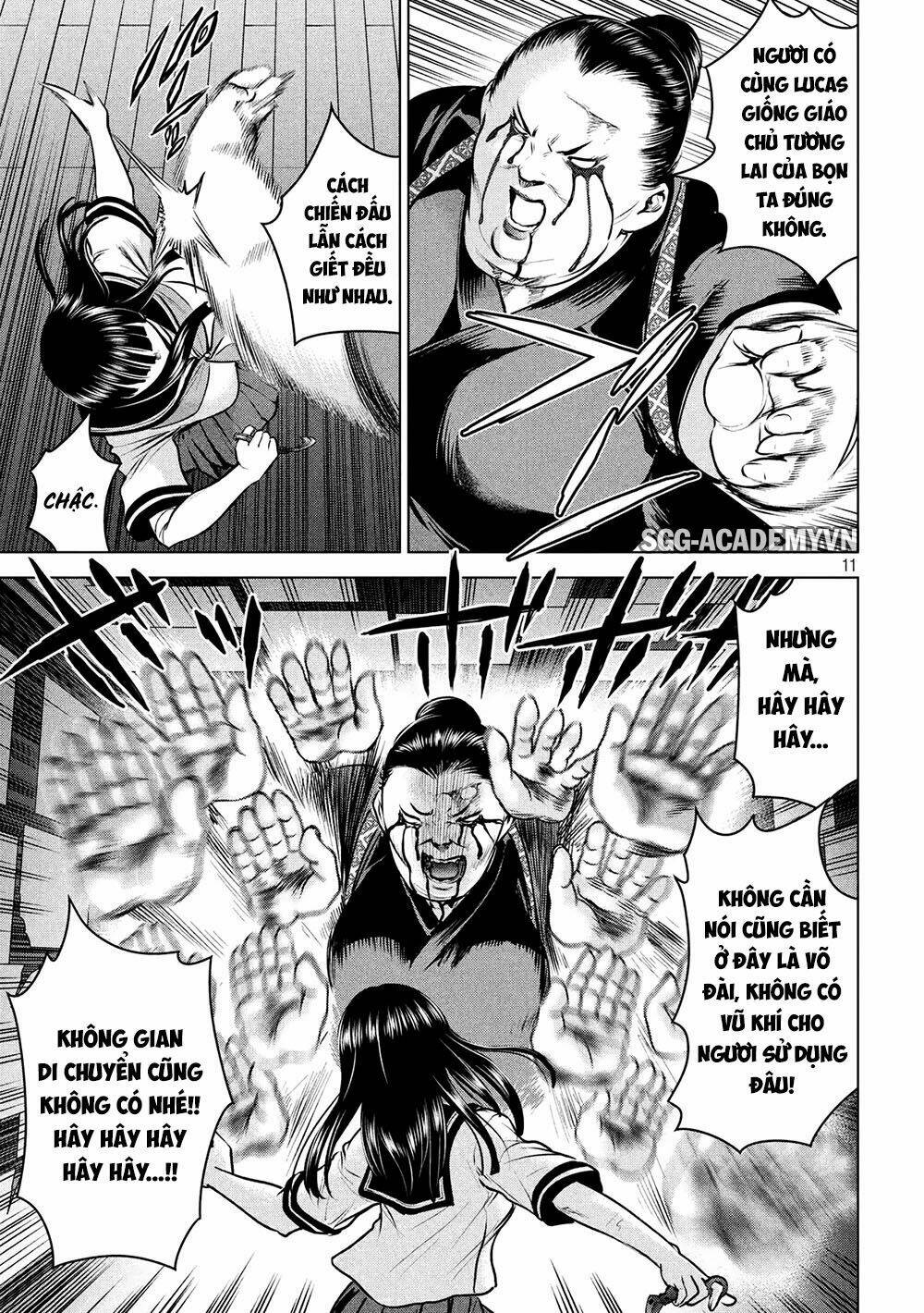 Satanophany Chapter 144 - Trang 2